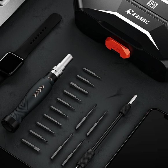 EZARC Precision Screwdriver Set, Laptop Screwdriver Kit, 145 in 1 Magnetic Compu - Picture 2 of 7